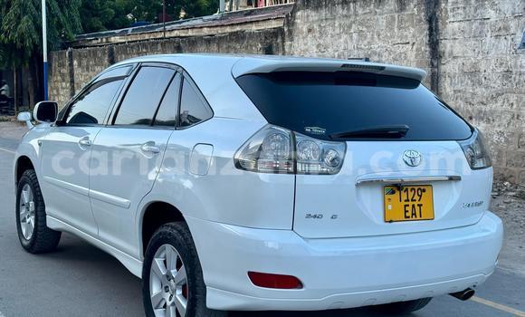 Buy Used Toyota Harrier White Car in Dar es Salaam in Dar es Salaam Buy Used Toyota Harrier White Car in Dar es Salaam in Dar es Salaam
