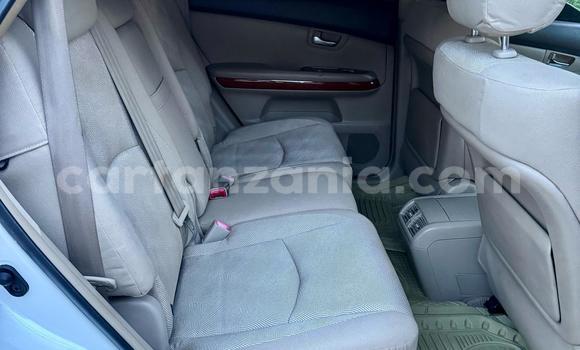 Buy Used Toyota Harrier White Car in Dar es Salaam in Dar es Salaam Buy Used Toyota Harrier White Car in Dar es Salaam in Dar es Salaam