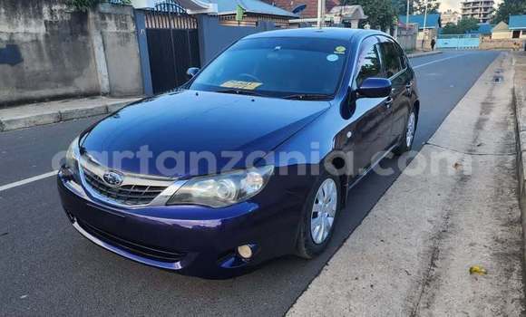 Buy Used Subaru Impreza Black Car in Dar es Salaam in Dar es Salaam Buy Used Subaru Impreza Black Car in Dar es Salaam in Dar es Salaam