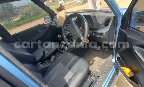 Buy Used Suzuki Escudo Blue Car in Dar es Salaam in Dar es Salaam Buy Used Suzuki Escudo Blue Car in Dar es Salaam in Dar es Salaam