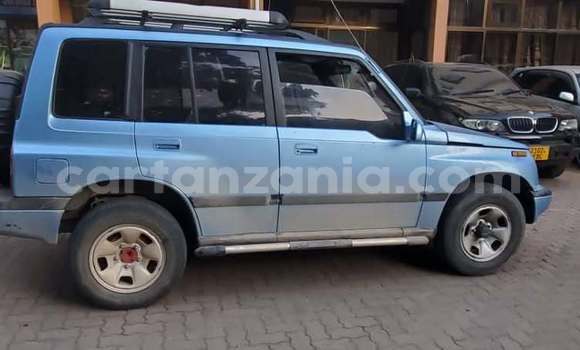 Buy Used Suzuki Escudo Blue Car in Dar es Salaam in Dar es Salaam Buy Used Suzuki Escudo Blue Car in Dar es Salaam in Dar es Salaam