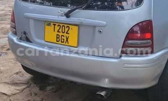Buy Used Toyota Starlet Blue Car in Dar es Salaam in Dar es Salaam Buy Used Toyota Starlet Blue Car in Dar es Salaam in Dar es Salaam