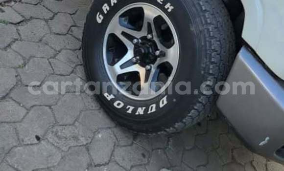 Buy Used Toyota Land Cruiser White Car in Dar es Salaam in Dar es Salaam Buy Used Toyota Land Cruiser White Car in Dar es Salaam in Dar es Salaam