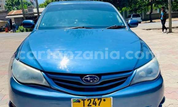 Buy Used Subaru Impreza Blue Car in Dar es Salaam in Dar es Salaam Buy Used Subaru Impreza Blue Car in Dar es Salaam in Dar es Salaam