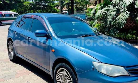 Buy Used Subaru Impreza Blue Car in Dar es Salaam in Dar es Salaam Buy Used Subaru Impreza Blue Car in Dar es Salaam in Dar es Salaam