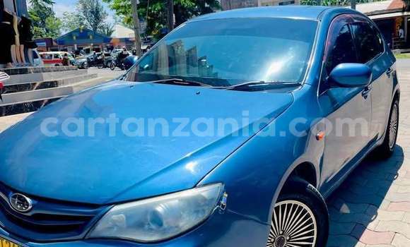 Buy Used Subaru Impreza Blue Car in Dar es Salaam in Dar es Salaam Buy Used Subaru Impreza Blue Car in Dar es Salaam in Dar es Salaam