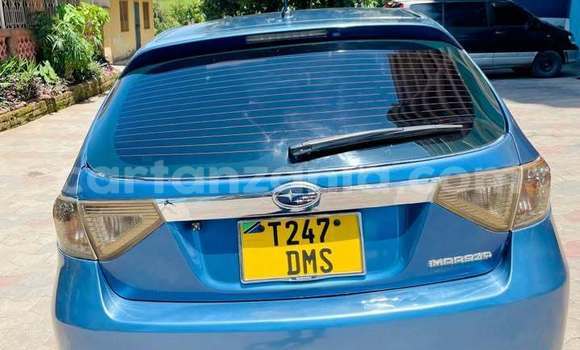 Buy Used Subaru Impreza Blue Car in Dar es Salaam in Dar es Salaam Buy Used Subaru Impreza Blue Car in Dar es Salaam in Dar es Salaam