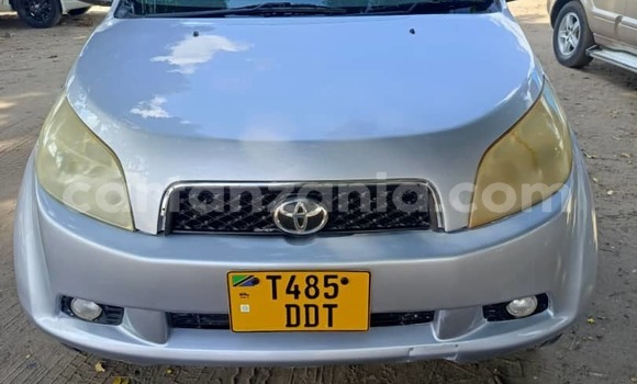 Buy Used Toyota Rush Silver Car in Dar es Salaam in Dar es Salaam Buy Used Toyota Rush Silver Car in Dar es Salaam in Dar es Salaam