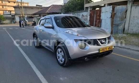 Buy Used Nissan Juke Silver Car in Dar es Salaam in Dar es Salaam Buy Used Nissan Juke Silver Car in Dar es Salaam in Dar es Salaam