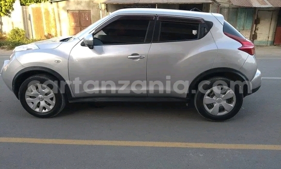 Buy Used Nissan Juke Silver Car in Dar es Salaam in Dar es Salaam Buy Used Nissan Juke Silver Car in Dar es Salaam in Dar es Salaam