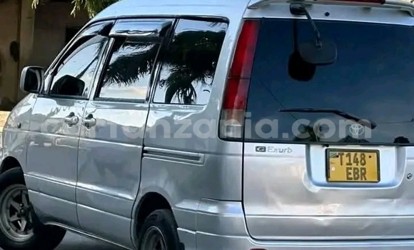 Buy Used Toyota Noah Silver Car in Dar es Salaam in Dar es Salaam