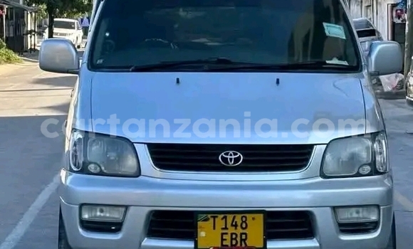 Buy Used Toyota Noah Silver Car in Dar es Salaam in Dar es Salaam Buy Used Toyota Noah Silver Car in Dar es Salaam in Dar es Salaam