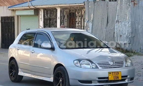 Buy Used Toyota Runx Silver Car in Dar es Salaam in Dar es Salaam Buy Used Toyota Runx Silver Car in Dar es Salaam in Dar es Salaam