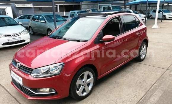 Buy Used Volkswagen Polo Red Car in Dodoma in Dodoma