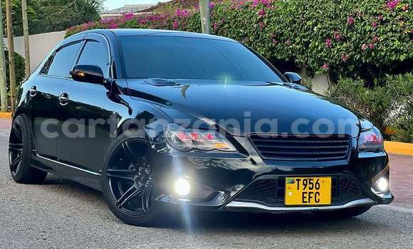 Buy Used Toyota Mark X Black Car in Dar es Salaam in Dar es Salaam Buy Used Toyota Mark X Black Car in Dar es Salaam in Dar es Salaam