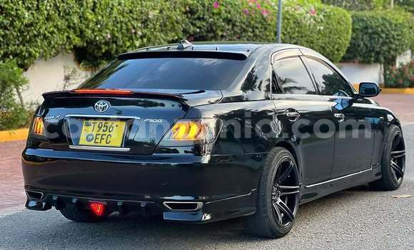 Buy Used Toyota Mark X Black Car in Dar es Salaam in Dar es Salaam Buy Used Toyota Mark X Black Car in Dar es Salaam in Dar es Salaam
