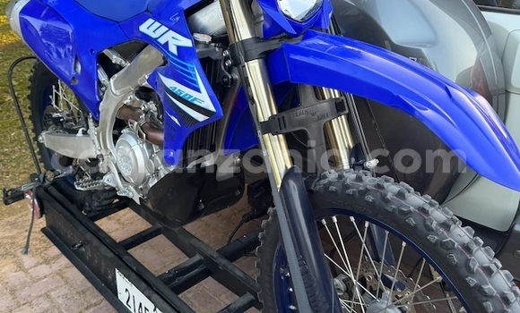 Buy Used Yamaha WR 450 F Blue Bike in Arusha in Arusha