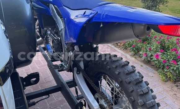 Buy Used Yamaha WR 450 F Blue Bike in Arusha in Arusha Buy Used Yamaha WR 450 F Blue Bike in Arusha in Arusha