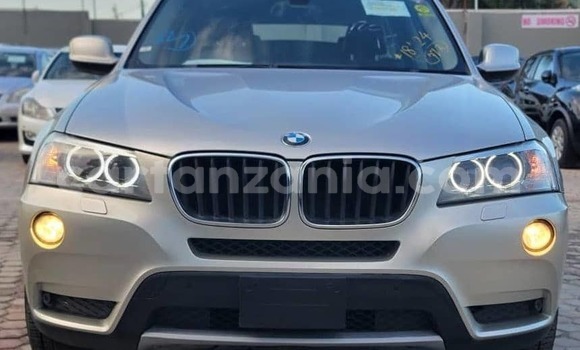 Buy Import BMW X3 Silver Car in Dar es Salaam in Dar es Salaam