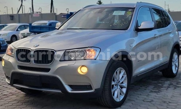 Buy Import BMW X3 Silver Car in Dar es Salaam in Dar es Salaam Buy Import BMW X3 Silver Car in Dar es Salaam in Dar es Salaam