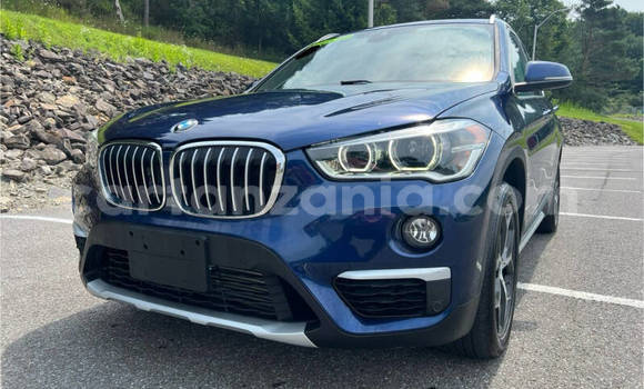 Buy Used BMW X1 Blue Car in Dodoma in Dodoma
