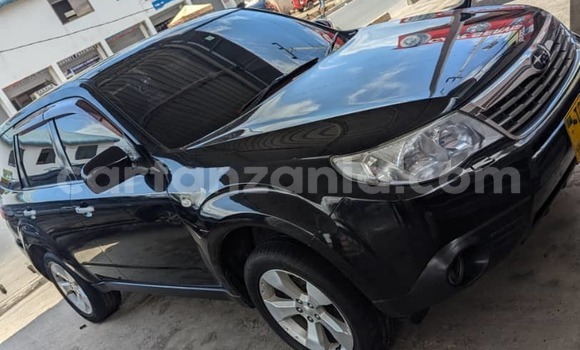 Buy Used Subaru Forester Black Car in Dar es Salaam in Dar es Salaam