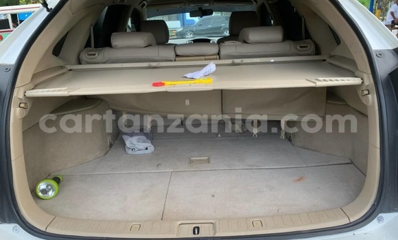 Buy Used Toyota Harrier White Car in Ilala in Dar es Salaam Buy Used Toyota Harrier White Car in Ilala in Dar es Salaam