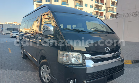 Buy Used Toyota Hiace Black Car in Dar es Salaam in Dar es Salaam Buy Used Toyota Hiace Black Car in Dar es Salaam in Dar es Salaam