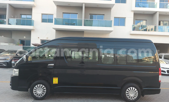 Buy Used Toyota Hiace Black Car in Dar es Salaam in Dar es Salaam Buy Used Toyota Hiace Black Car in Dar es Salaam in Dar es Salaam