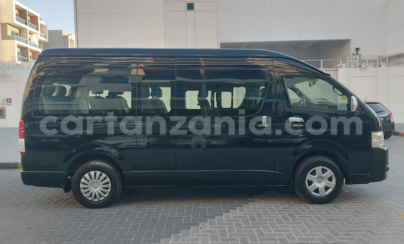 Buy Used Toyota Hiace Black Car in Dar es Salaam in Dar es Salaam Buy Used Toyota Hiace Black Car in Dar es Salaam in Dar es Salaam