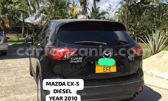 Buy Used Mazda CX-5 Black Car in Dar es Salaam in Dar es Salaam