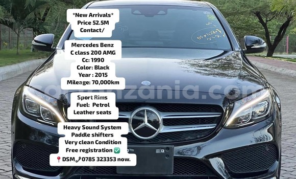 Nunua Mpya Mercedes-Benz C-Classe Nyeusi Gari ndani ya Dar es Salaam nchini Dar es Salaam