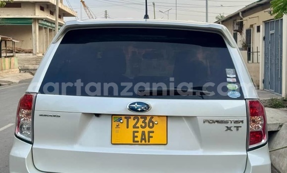 Buy Used Subaru XT White Car in Dar es Salaam in Dar es Salaam