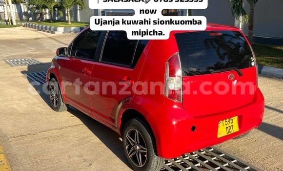 Buy Used Toyota Passo Red Car in Dar es Salaam in Dar es Salaam