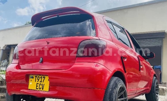 Buy Used Toyota Vitz Red Car in Dar es Salaam in Dar es Salaam Buy Used Toyota Vitz Red Car in Dar es Salaam in Dar es Salaam