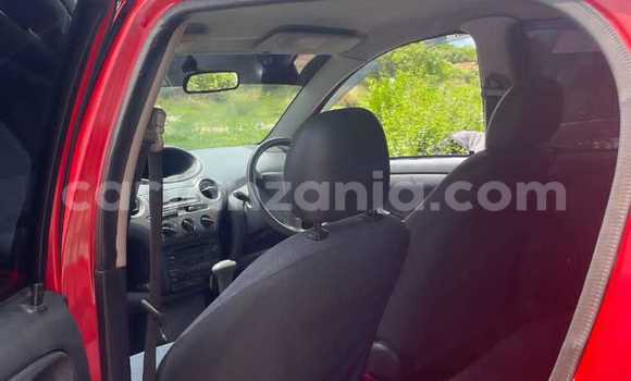 Buy Used Toyota Vitz Red Car in Dar es Salaam in Dar es Salaam Buy Used Toyota Vitz Red Car in Dar es Salaam in Dar es Salaam