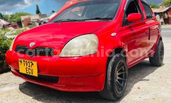 Buy Used Toyota Vitz Red Car in Dar es Salaam in Dar es Salaam Buy Used Toyota Vitz Red Car in Dar es Salaam in Dar es Salaam