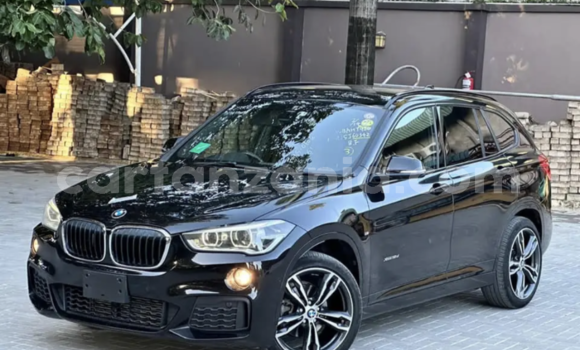 Buy Used BMW X1 Black Car in Dar es Salaam in Dar es Salaam