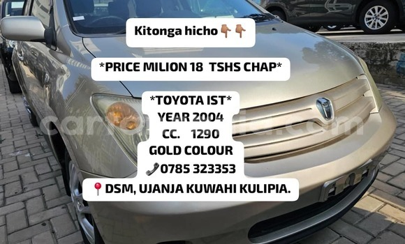Buy New Toyota IST Other Car in Dar es Salaam in Dar es Salaam