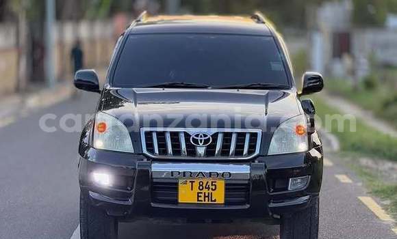Nunua Ilio tumika Toyota Prado Nyeusi Gari ndani ya Dar es Salaam nchini Dar es Salaam