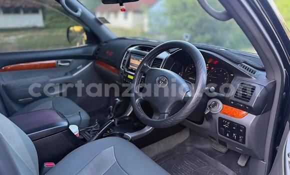 Buy Used Toyota Prado Black Car in Dar es Salaam in Dar es Salaam Buy Used Toyota Prado Black Car in Dar es Salaam in Dar es Salaam