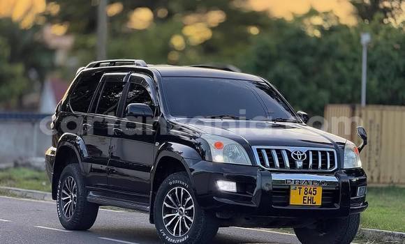 Buy Used Toyota Prado Black Car in Dar es Salaam in Dar es Salaam Buy Used Toyota Prado Black Car in Dar es Salaam in Dar es Salaam
