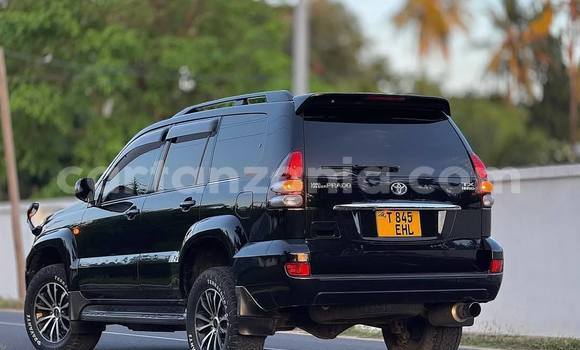 Buy Used Toyota Prado Black Car in Dar es Salaam in Dar es Salaam Buy Used Toyota Prado Black Car in Dar es Salaam in Dar es Salaam