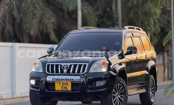 Buy Used Toyota Prado Black Car in Dar es Salaam in Dar es Salaam Buy Used Toyota Prado Black Car in Dar es Salaam in Dar es Salaam