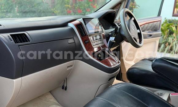 Buy Used Toyota Alphard Black Car in Dar es Salaam in Dar es Salaam Buy Used Toyota Alphard Black Car in Dar es Salaam in Dar es Salaam