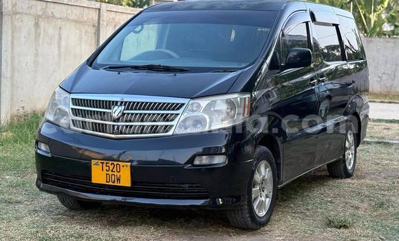 Buy Used Toyota Alphard Black Car in Dar es Salaam in Dar es Salaam Buy Used Toyota Alphard Black Car in Dar es Salaam in Dar es Salaam