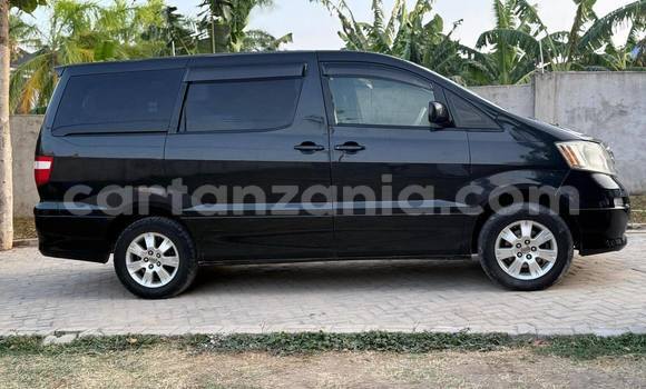Buy Used Toyota Alphard Black Car in Dar es Salaam in Dar es Salaam Buy Used Toyota Alphard Black Car in Dar es Salaam in Dar es Salaam