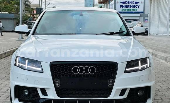 Buy Used Audi A4 White Car in Dar es Salaam in Dar es Salaam