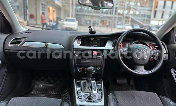 Buy Used Audi A4 White Car in Dar es Salaam in Dar es Salaam Buy Used Audi A4 White Car in Dar es Salaam in Dar es Salaam