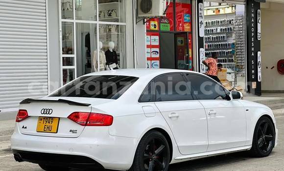 Buy Used Audi A4 White Car in Dar es Salaam in Dar es Salaam Buy Used Audi A4 White Car in Dar es Salaam in Dar es Salaam